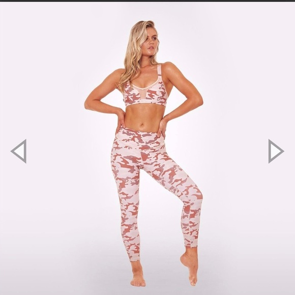 Lurv 7/8 legging camo size M - Picture 1 of 9
